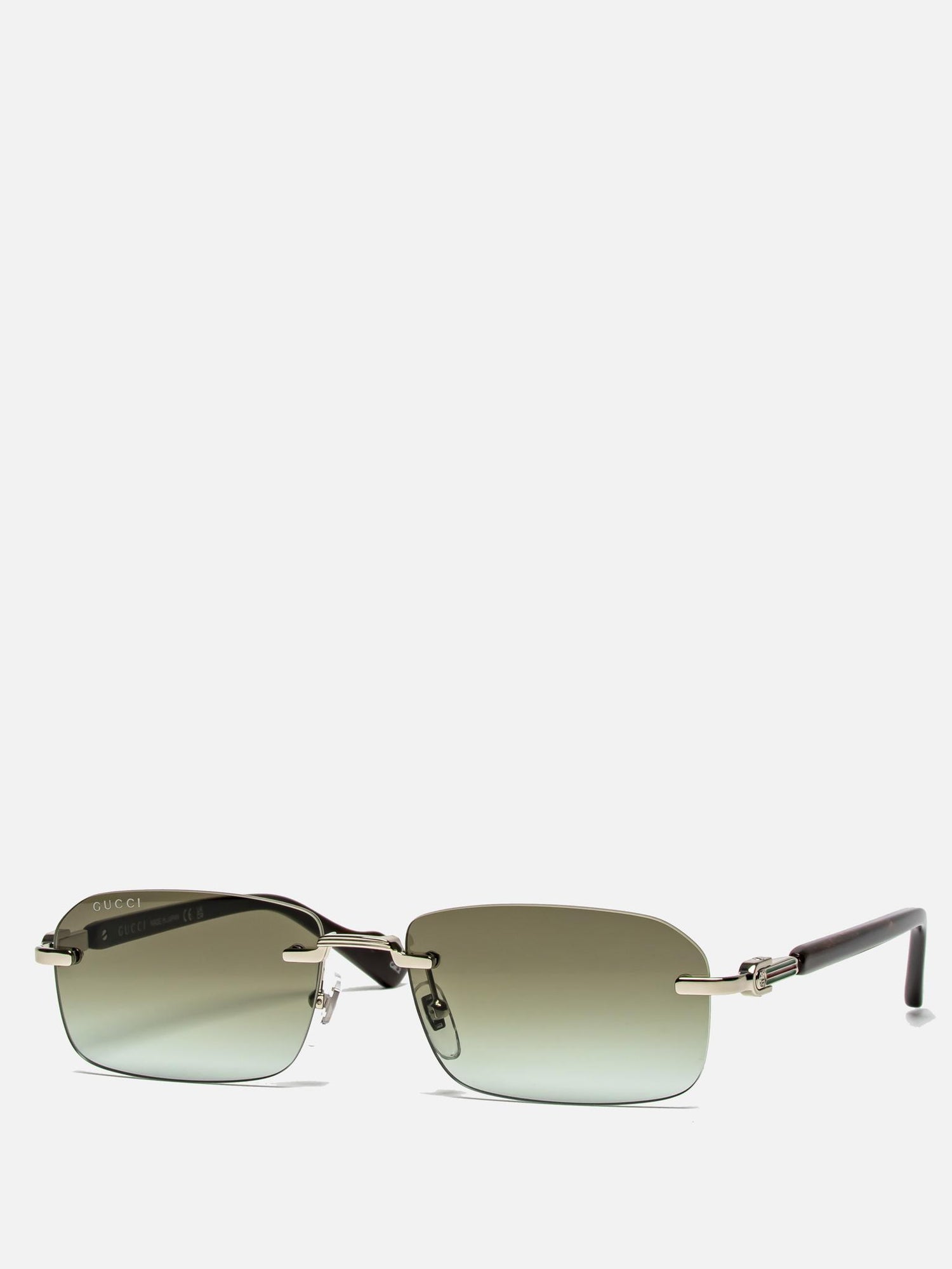 GG1221S 008 | RECTANGULAR FRAME SUNGLASSES