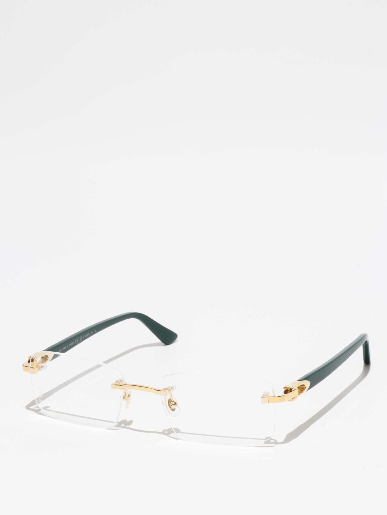 CARTIER | CT0287O 011 | C DÉCOR EYEGLASSES