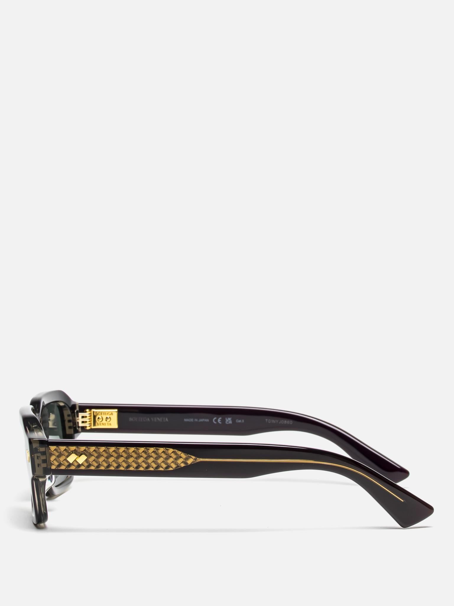 BV1442S 004 RECTANGULAR SUNGLASSES