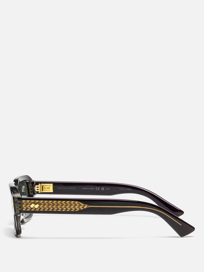 BV1442S 004 RECTANGULAR SUNGLASSES