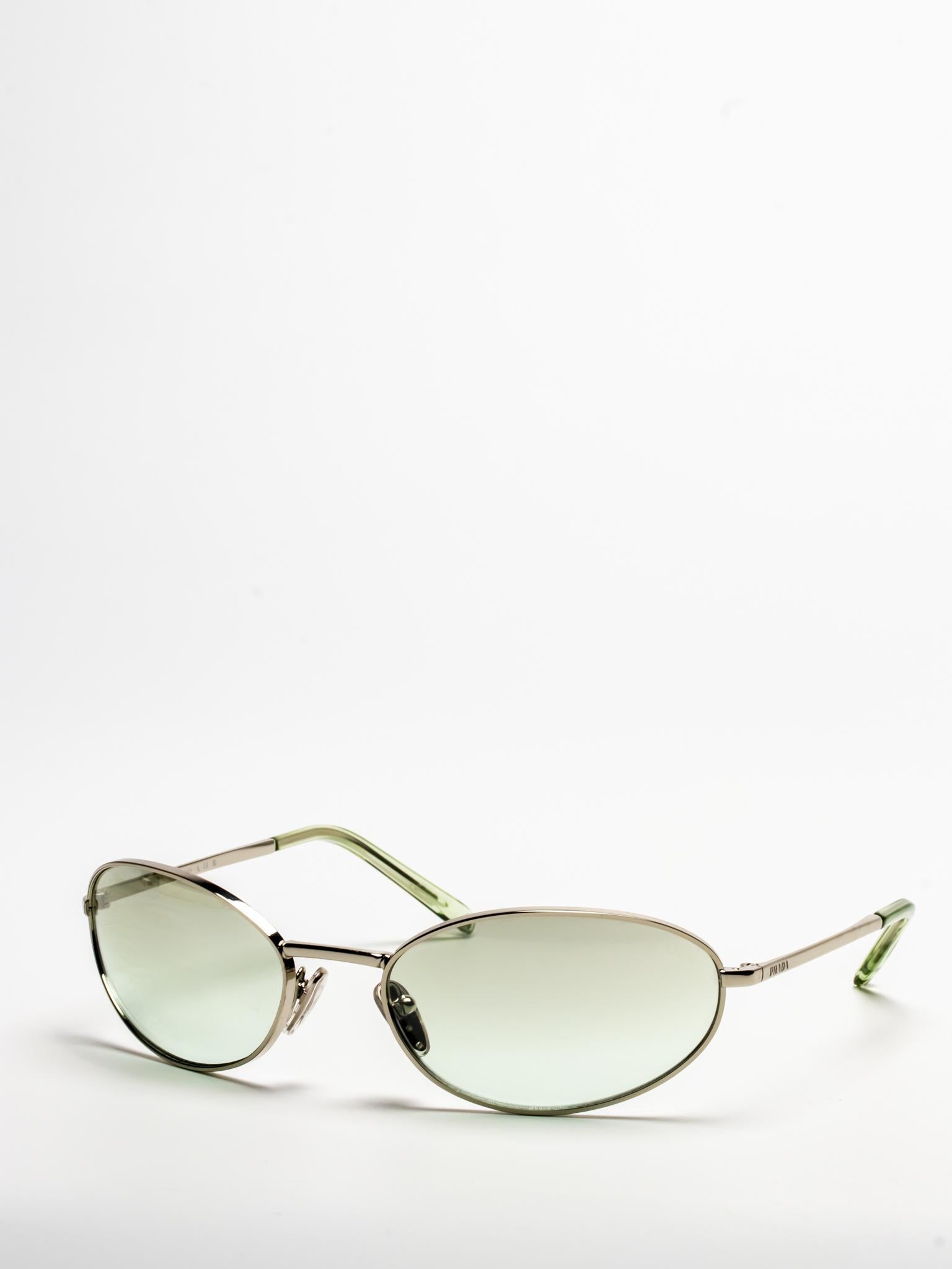 SPR A59 1BC-80G | OVAL SUNGLASSES