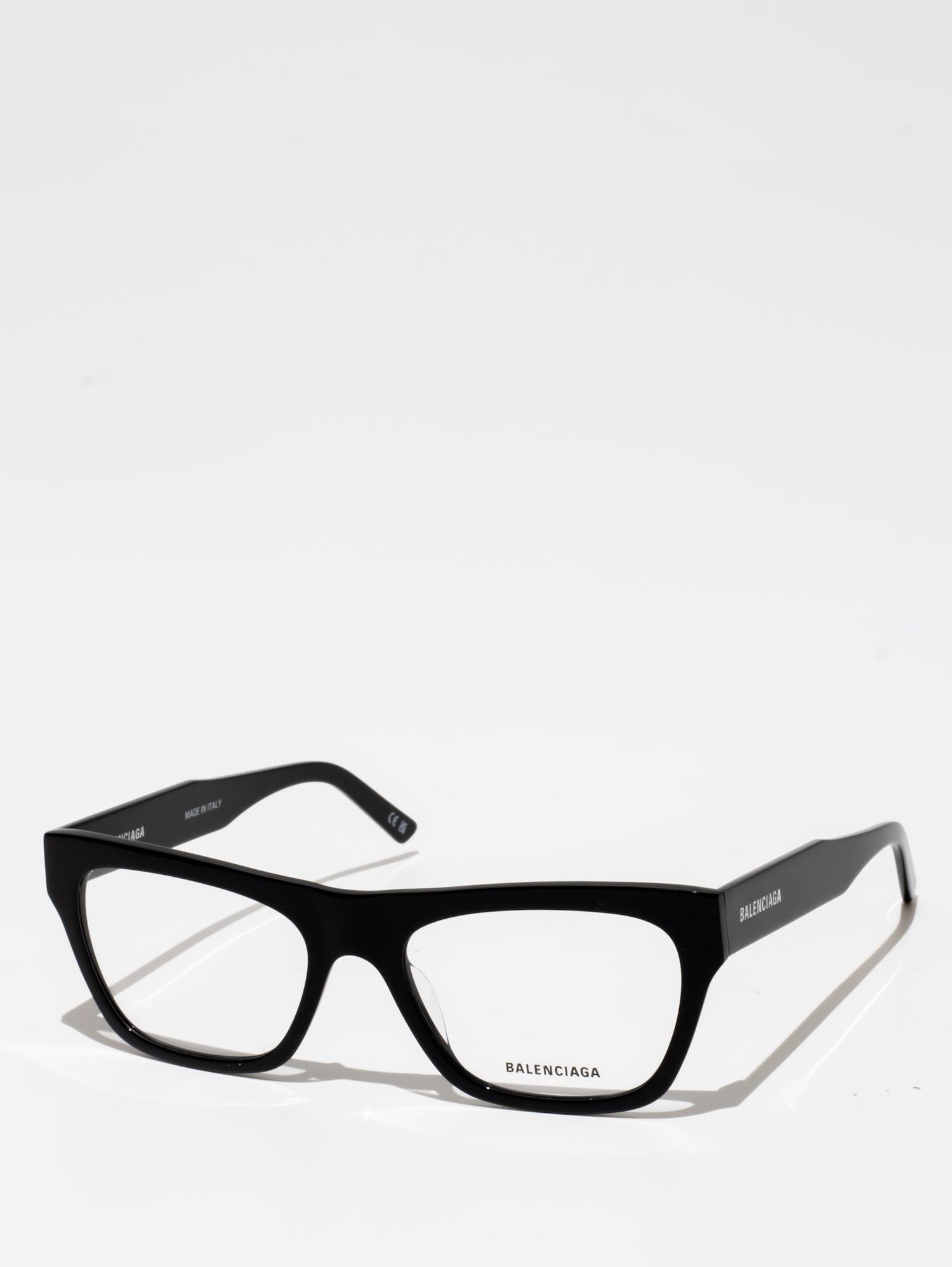 BALENCIAGA | BB0308O 001 | SQUARE EYEGLASSES | BLACK