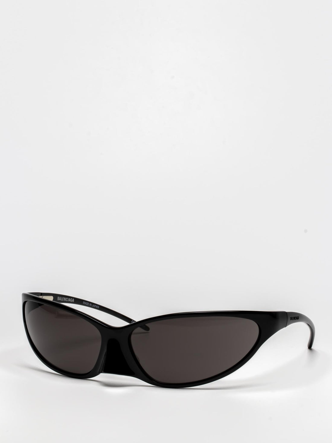 BALENCIAGA | OVAL SUNGLASSES | BLACK | BB0349S 001