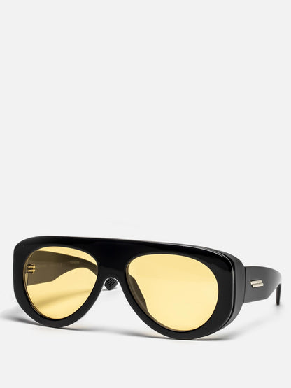 BV1362S 005 OVAL SUNGLASSES