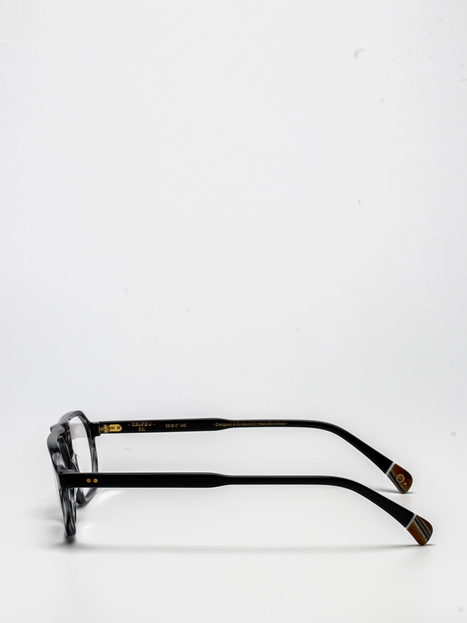 GRIFEU BK | OVAL EYEGLASSES