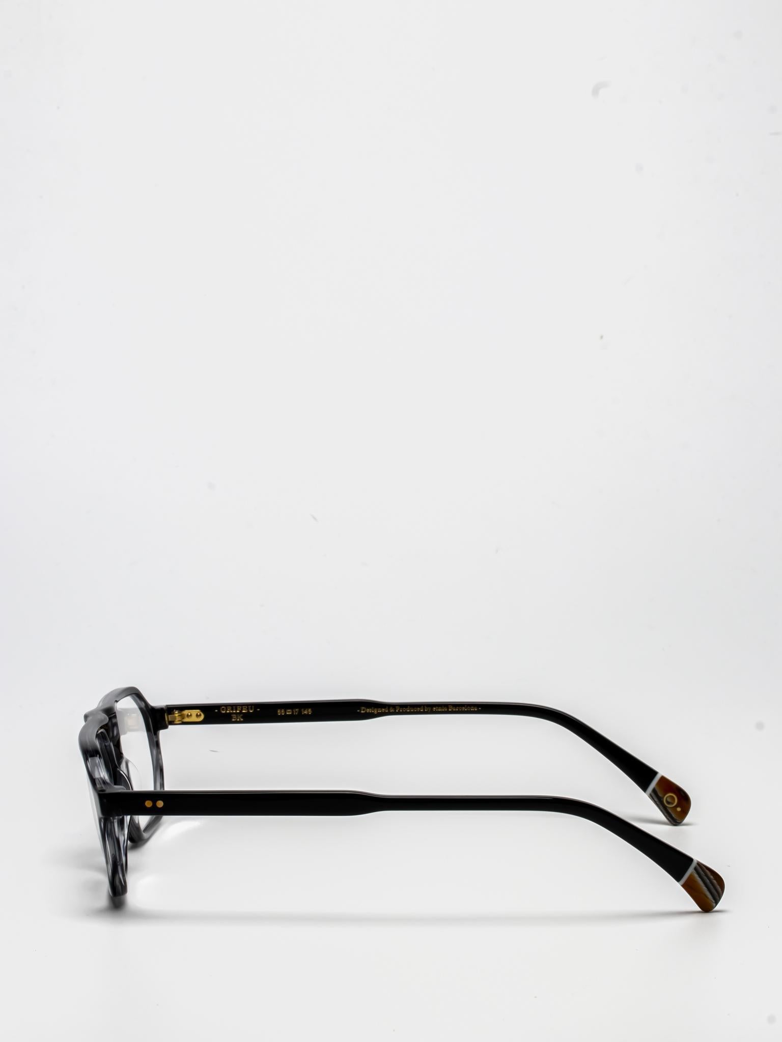 GRIFEU BK | OVAL EYEGLASSES