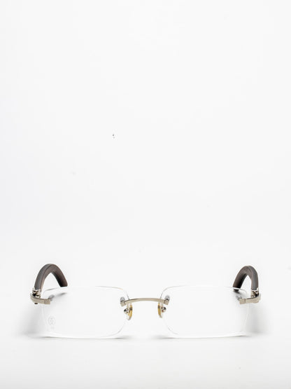 CT0052O 004 | C DÉCOR | WOOD EYEGLASSES