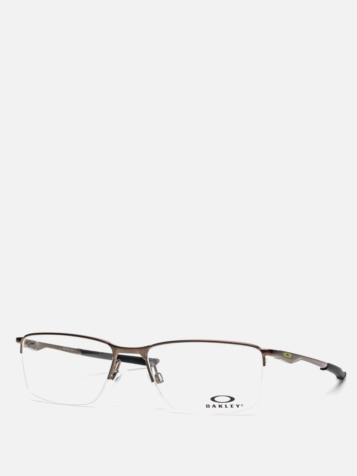 SOCKET 5.5 SATIN MAHOGANY RECTANGULAR EYEGLASSES