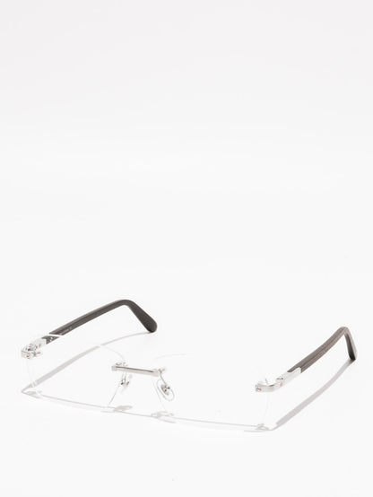 CARTIER | CT0099O 002 | SANTOS DE CARTIER EYEGLASSES