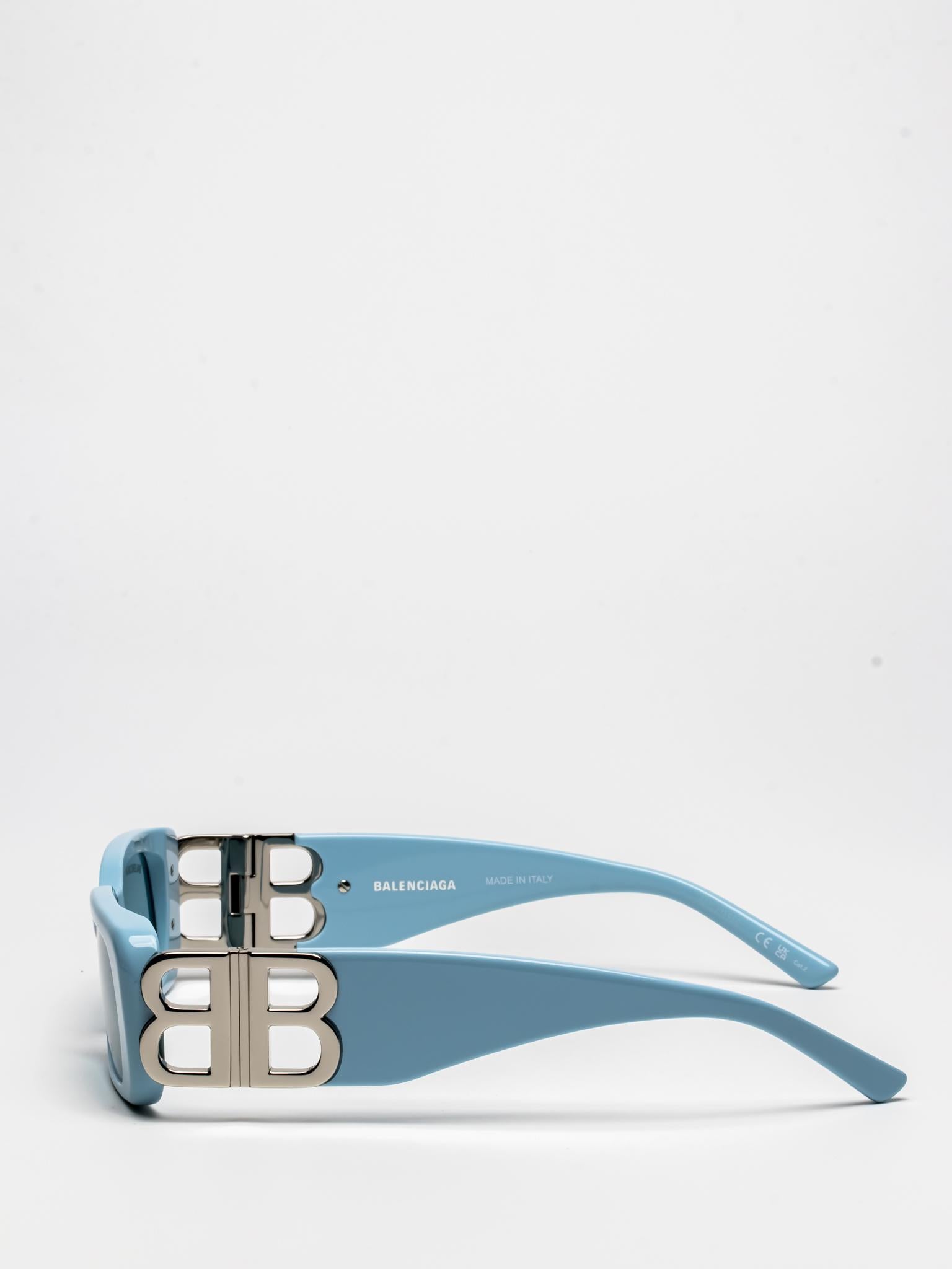 BALENCIAGA | DYNASTY RECTANGLE | BLUE | BB0096S 025