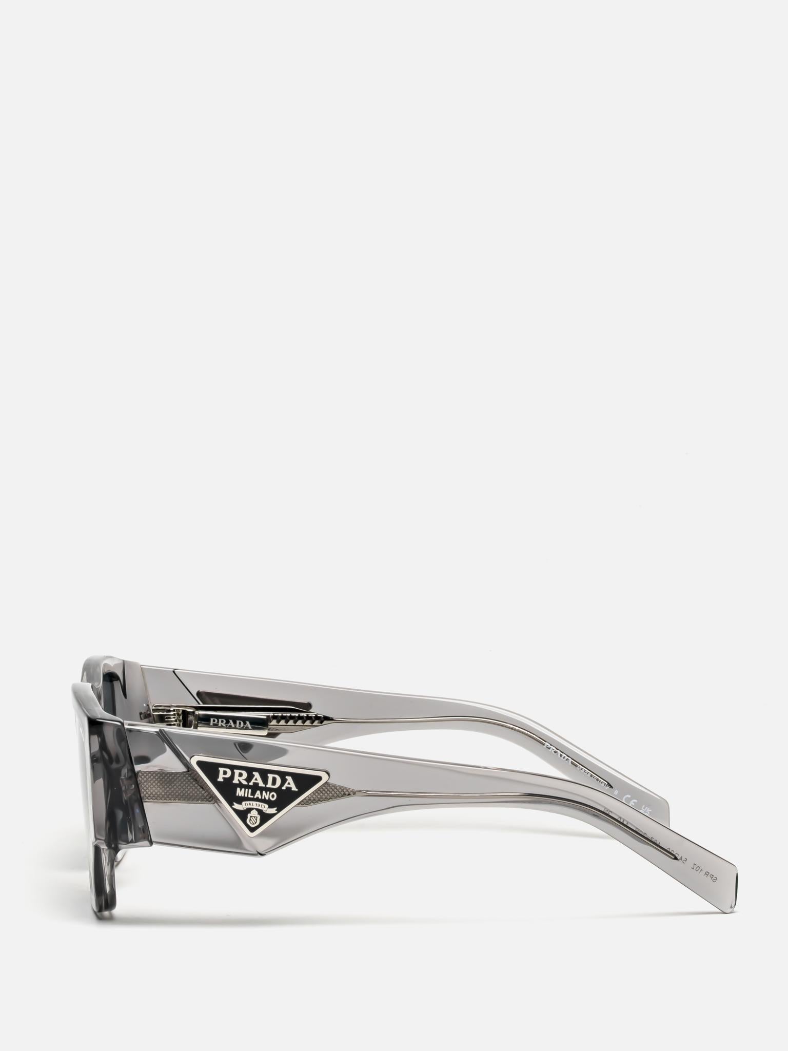 PRADA SPR10Z SQUARE SUNGLASSES – Hall of Frames Company