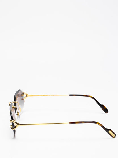 CARTIER | CT0468S 001 | C DÉCOR SUNGLASSES