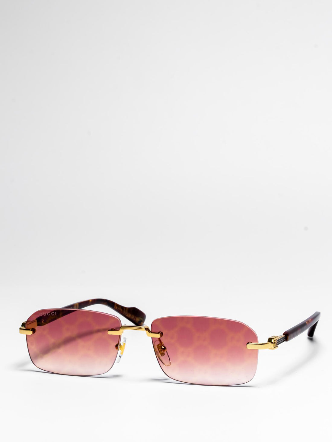 GUCCI | GG1221S 004 | RECTANGULAR FRAME SUNGLASSES