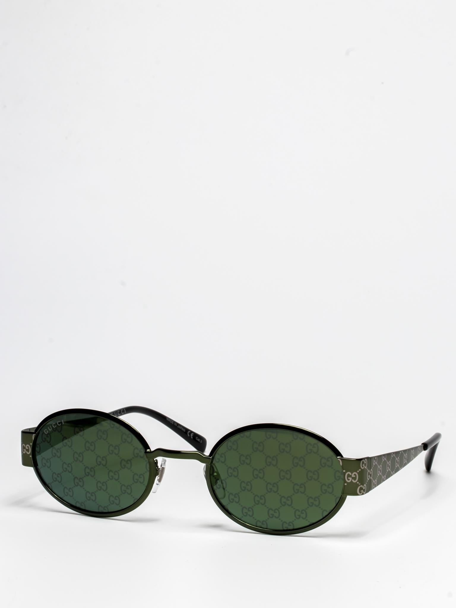 GUCCI | GG1854S 003 | OVAL SUNGLASSES – Hall of Frames Company