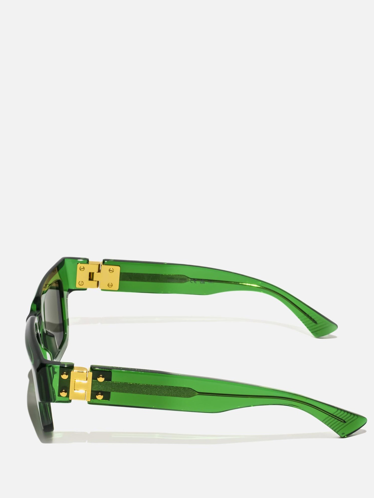 BV1230S 002 HINGE ACETATE SQUARE SUNGLASSES