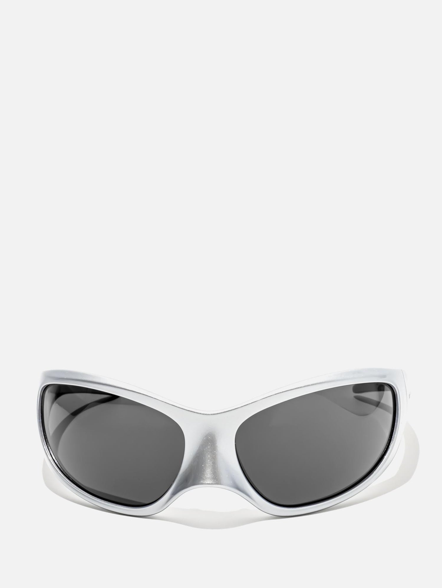 BB0252S 005 SILVER SKIN XXL CAT SUNGLASSES