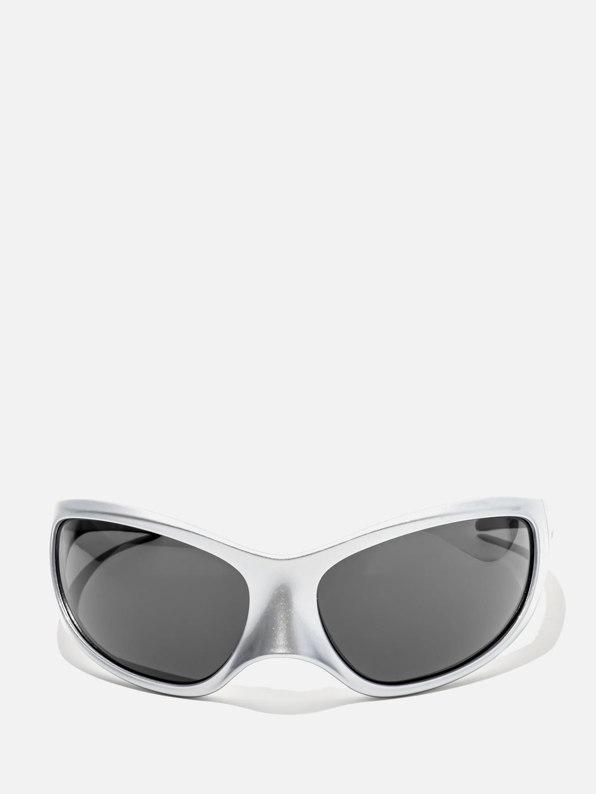 BB0252S 005 SILVER SKIN XXL CAT SUNGLASSES