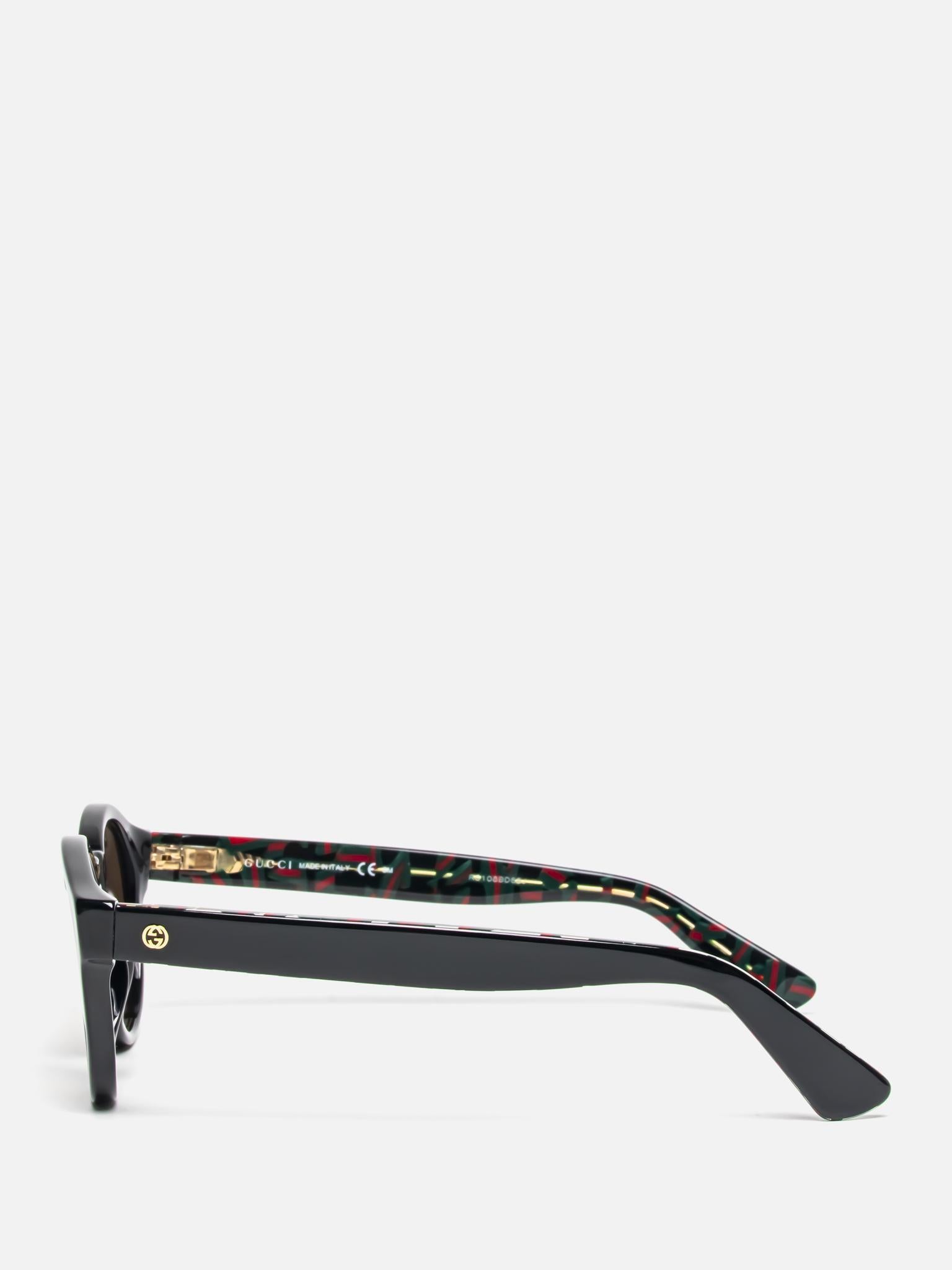 GG3764 H2Y ROUND SUNGLASSES