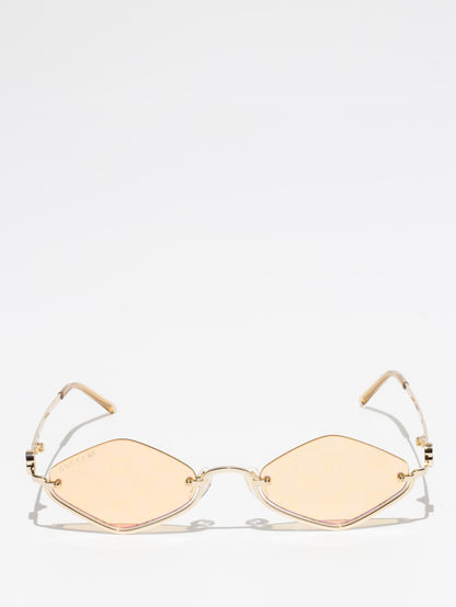 GUCCI | GG1604S 004 | GOLD | SUNGLASSES