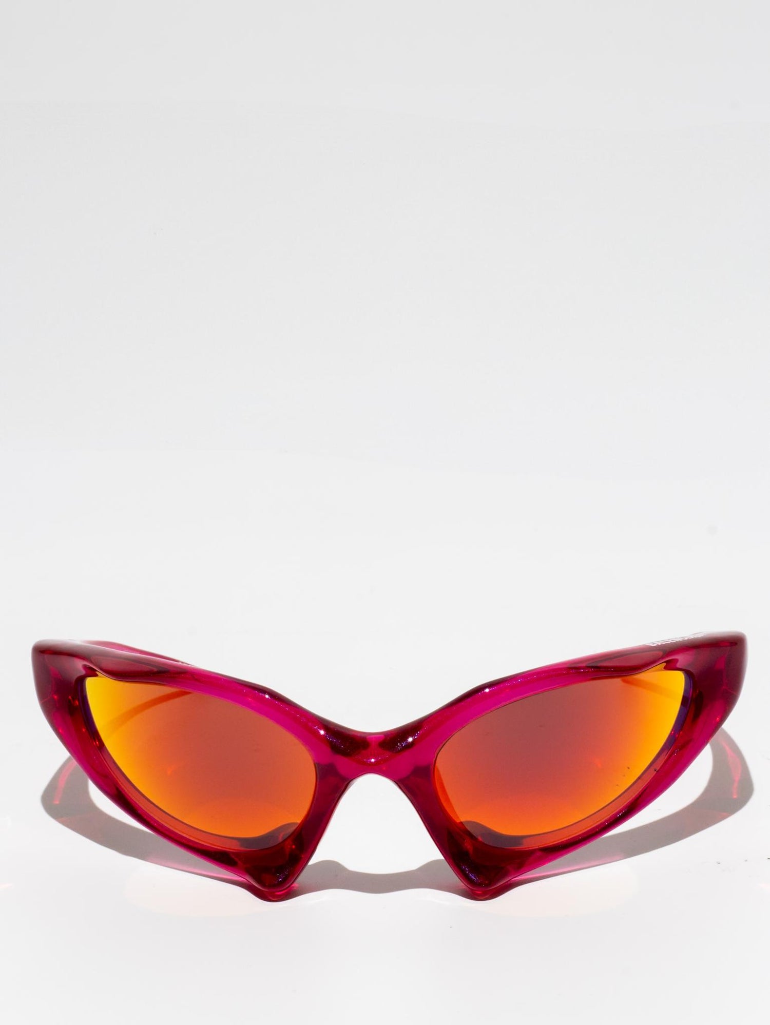 BALENCIAGA | BB0352S 006 | RUNNER CAT SUNGLASSES | RED