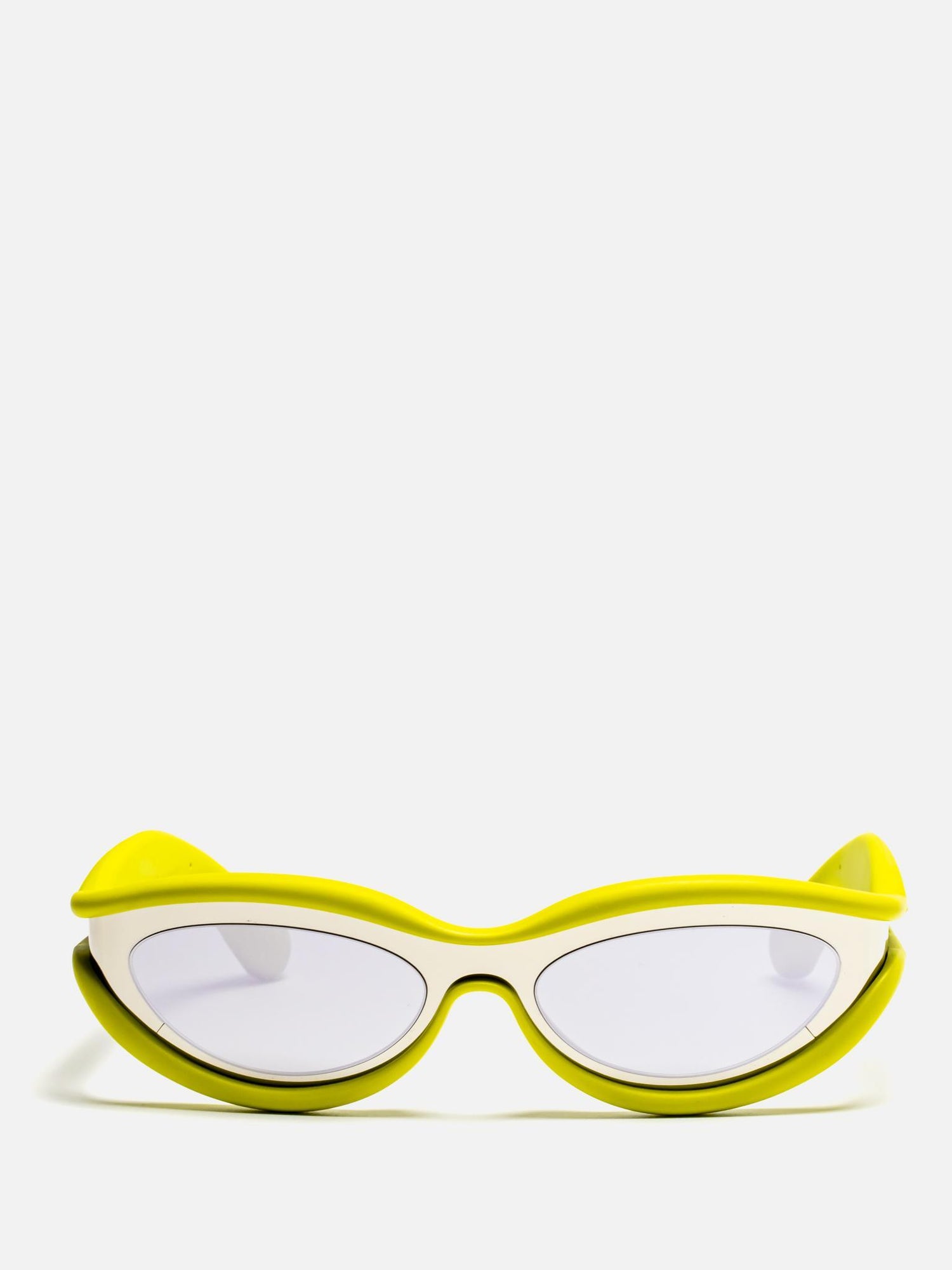 BV1211S 001 OVAL SUNGLASSES
