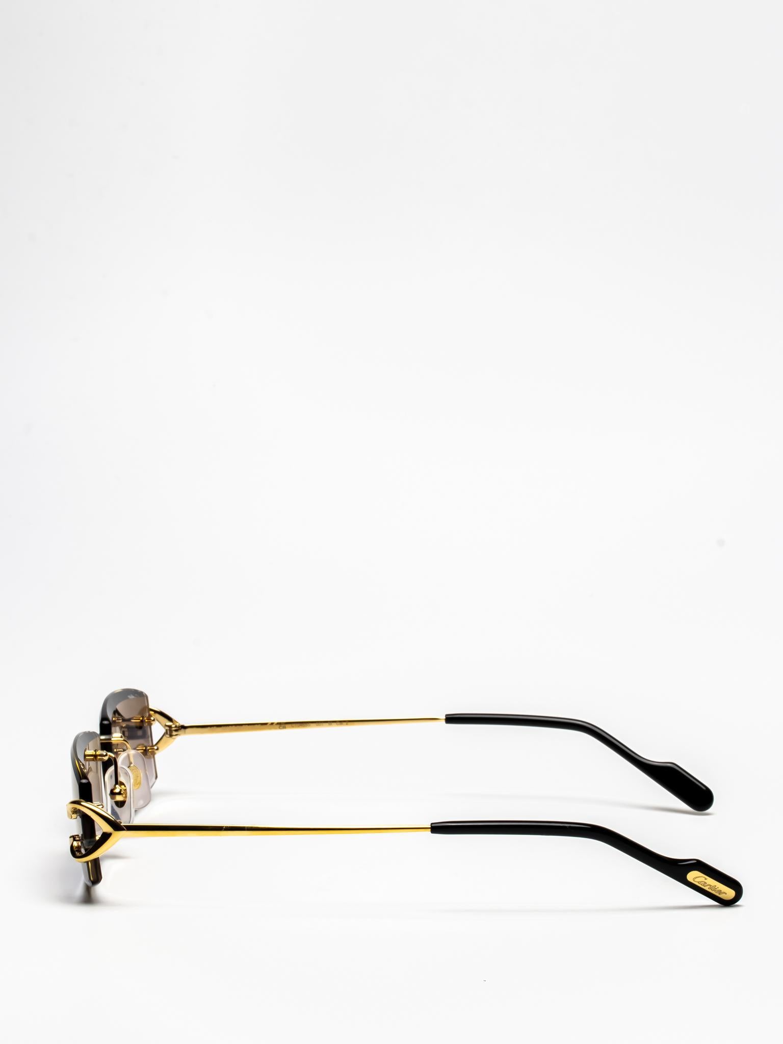 CARTIER | CT0465S 001 | C DÉCOR SUNGLASSES