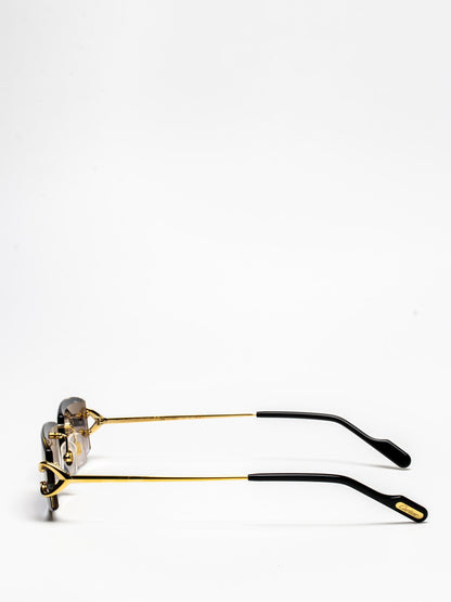 CARTIER | CT0465S 001 | C DÉCOR SUNGLASSES