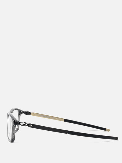 PITCHMAN GREY SMOKE RECTANGULAR EYEGLASSES