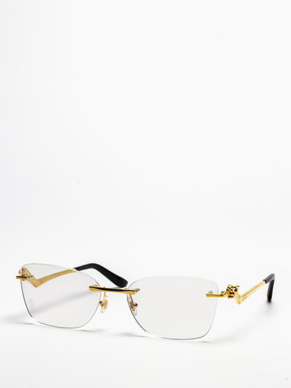 CT0120O 001 | PANTHÈRE DE CARTIER EYEGLASSES