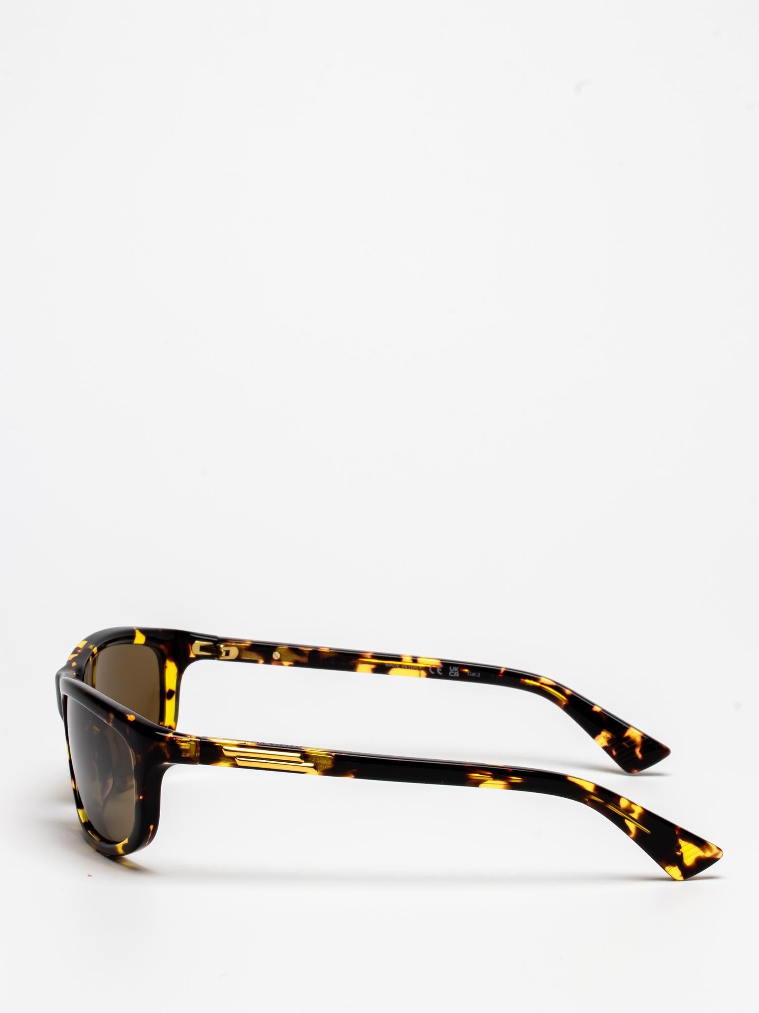 BOTTEGA VENETA | BV1327S 002 | HAVANA | OVAL SUNGLASSES