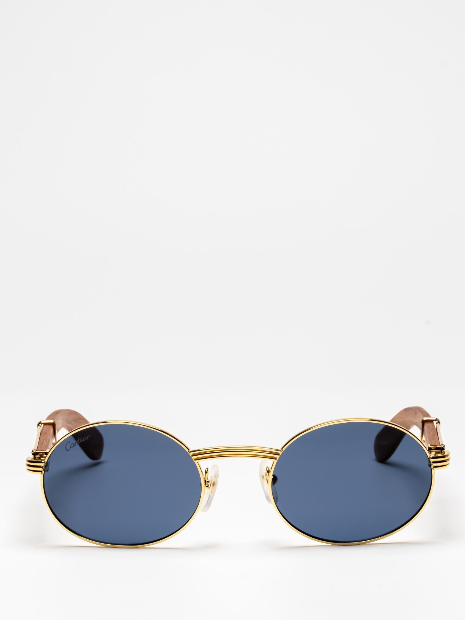CARTIER | CT0464S 002 | PREMIÈRE DE CARTIER | WOOD SUNGLASSES