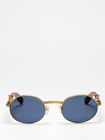 CARTIER | CT0464S 002 | PREMIÈRE DE CARTIER | WOOD SUNGLASSES