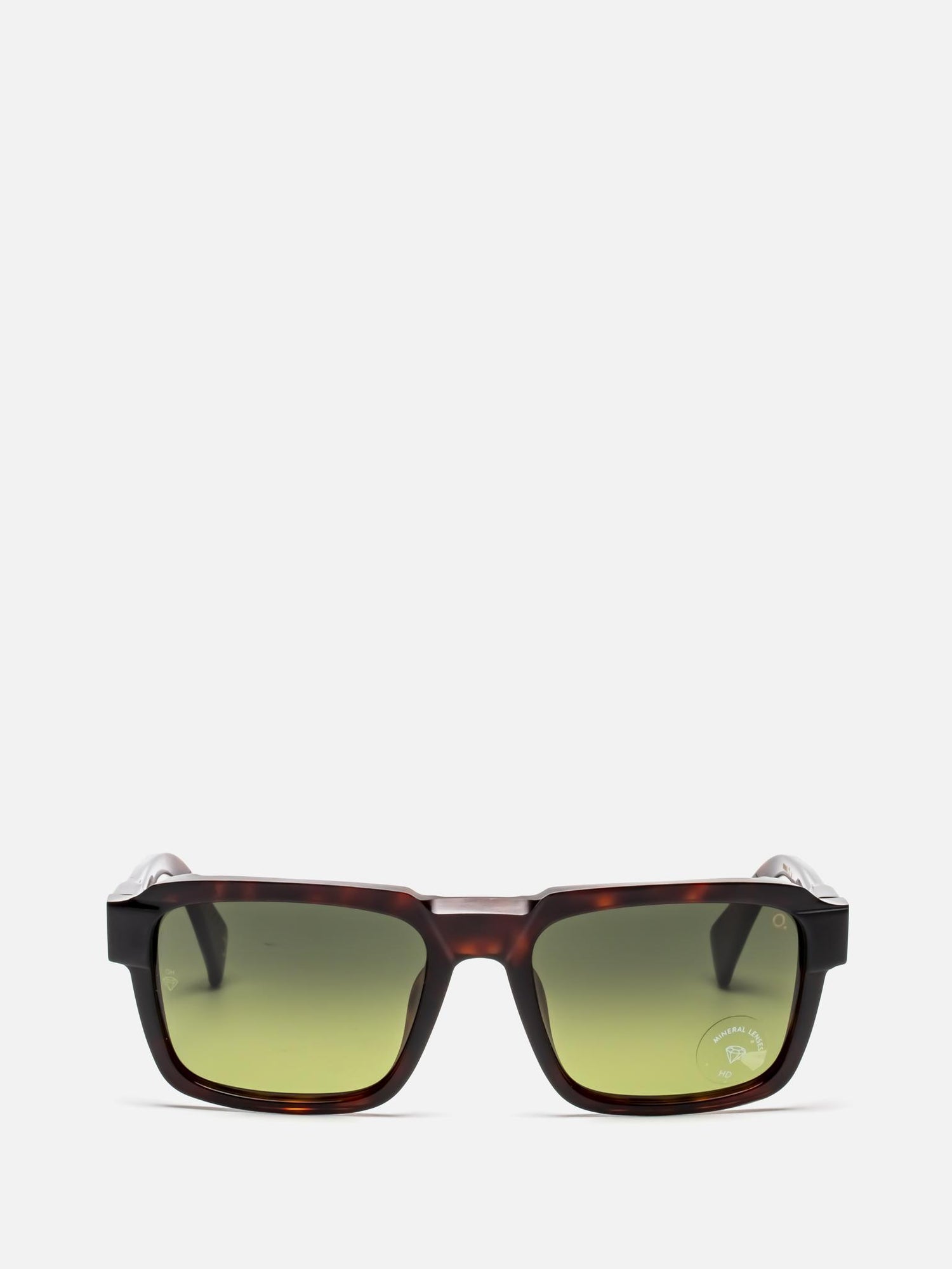 TWO GUNS HV SQUARE SUNGLASSES