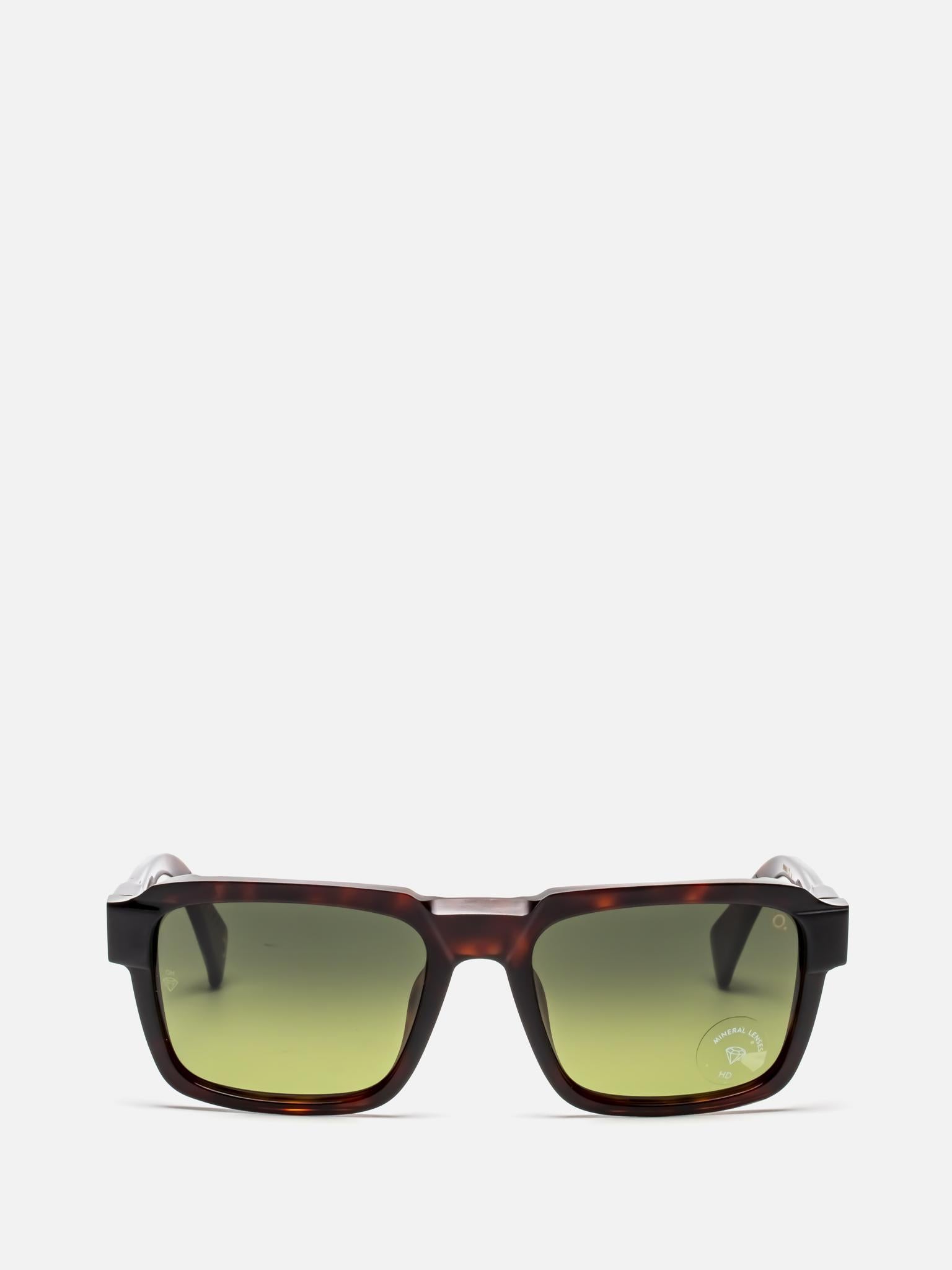 TWO GUNS HV SQUARE SUNGLASSES