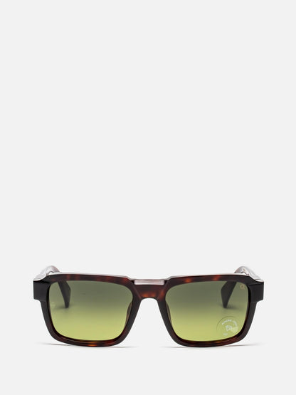 TWO GUNS HV SQUARE SUNGLASSES