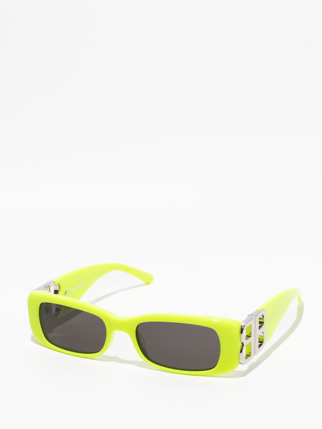 BALENCIAGA | DYNASTY RECTANGLE SUNGLASSES | YELLOW | BB0096S 008