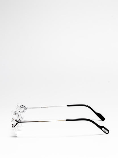 CARTIER | CT0488O 002 | C DÉCOR EYEGLASSES