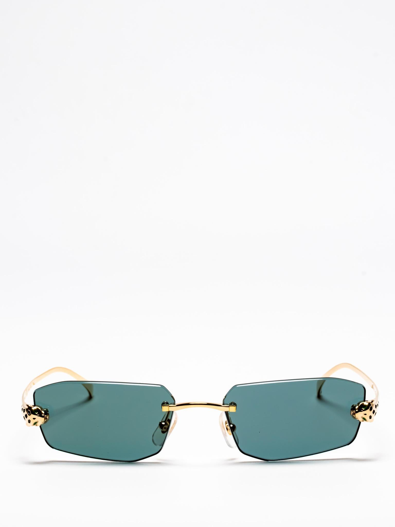 CARTIER | CT0474S 003 | PANTHÈRE DE CARTIER  SUNGLASSES