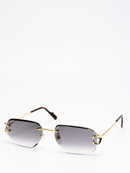 CARTIER | CT0468S 001 | C DÉCOR SUNGLASSES