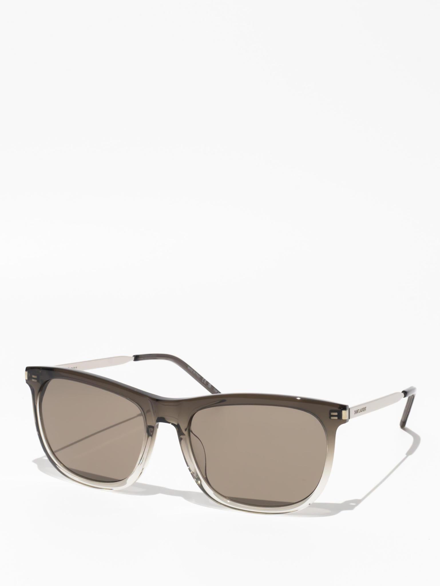 SAINT LAURENT | SL 509 004 | GREY | SQUARE SUNGLASSES