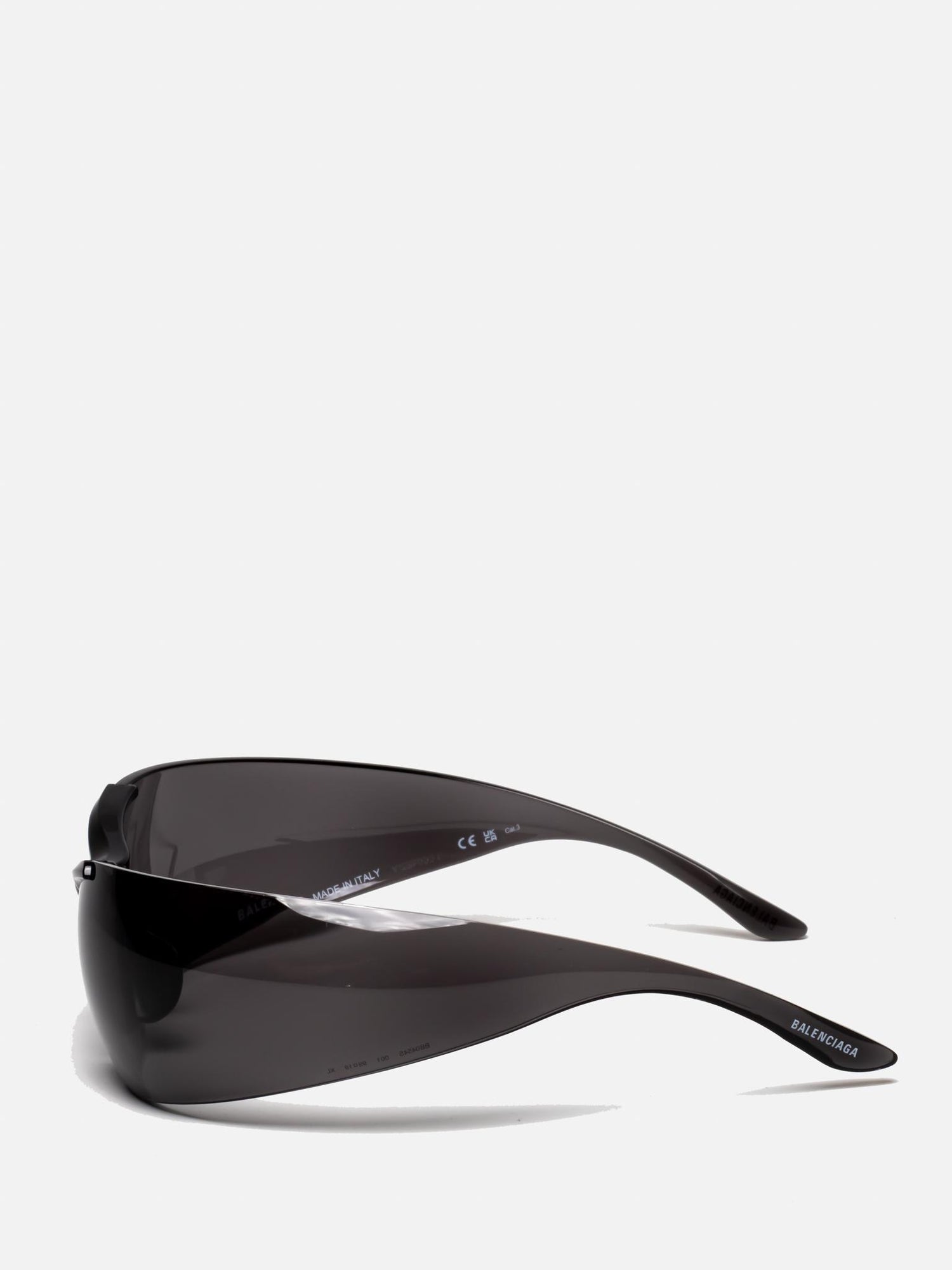 BB0454S 001 BLACK WRAP SUNGLASSES