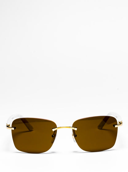 CARTIER | CT0034RS 001 | C DÉCOR SUNGLASSES