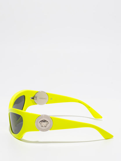 VERSACE | 4450 5418/87 | MEDUSA RUNWAY CAT-EYE SUNGLASSES