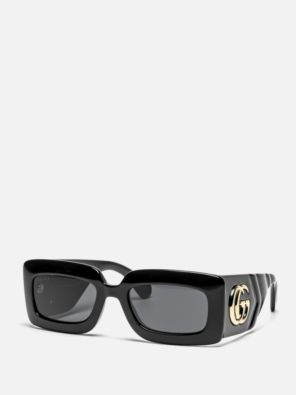 GG0811S 001 RECTANGULAR SUNGLASSES