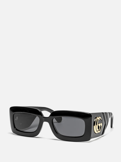 GG0811S 001 RECTANGULAR SUNGLASSES