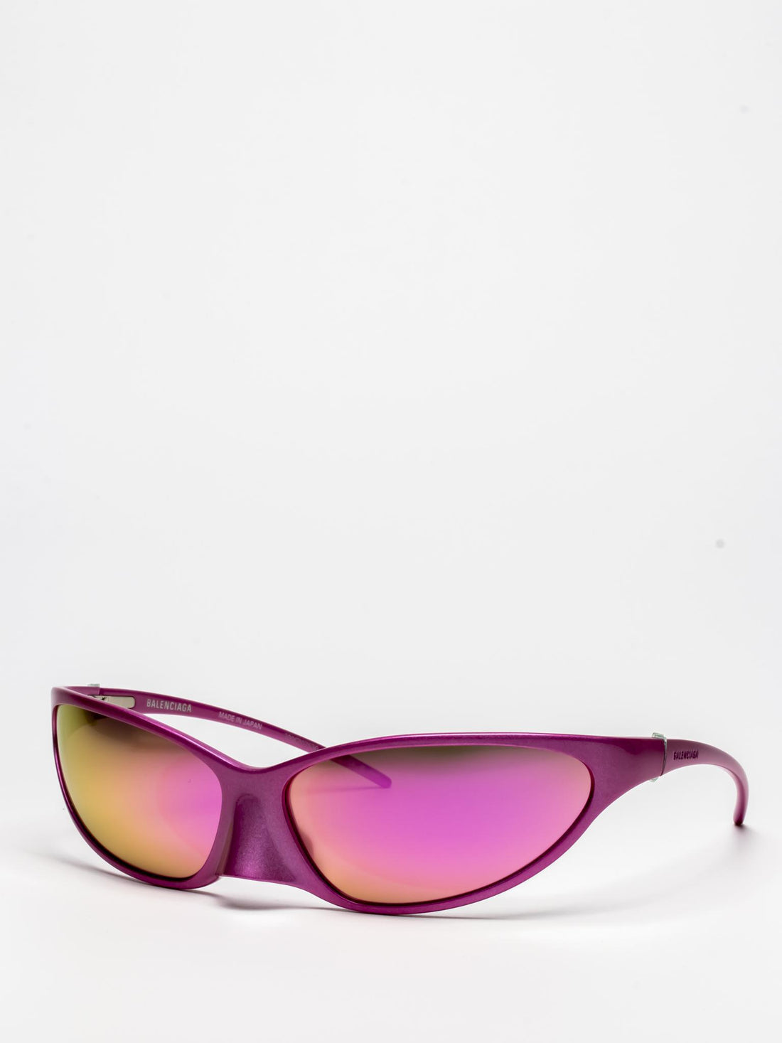 BALENCIAGA | OVAL SUNGLASSES | PINK | BB0349S 007