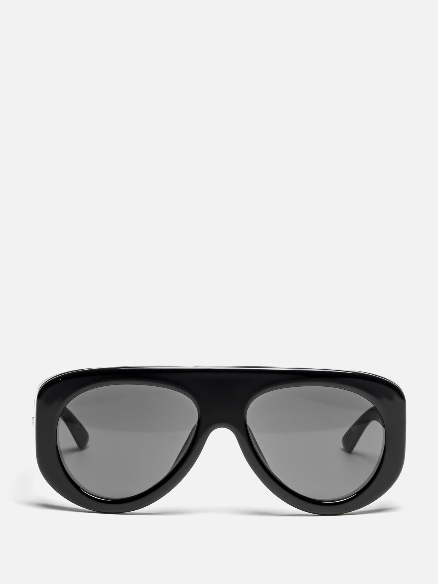 BV1362S 001 OVAL SUNGLASSES