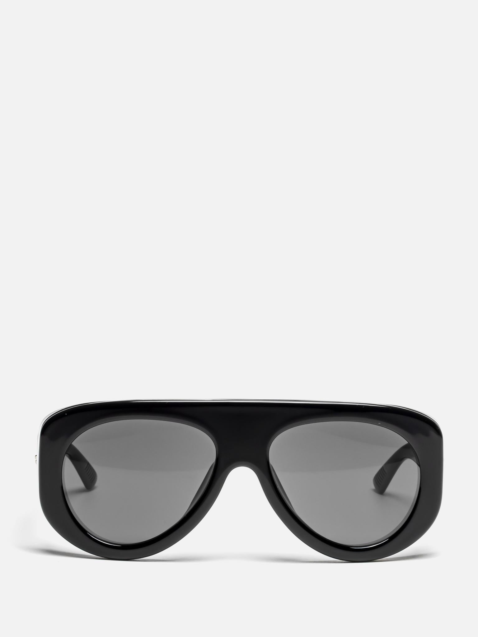 BV1362S 001 OVAL SUNGLASSES