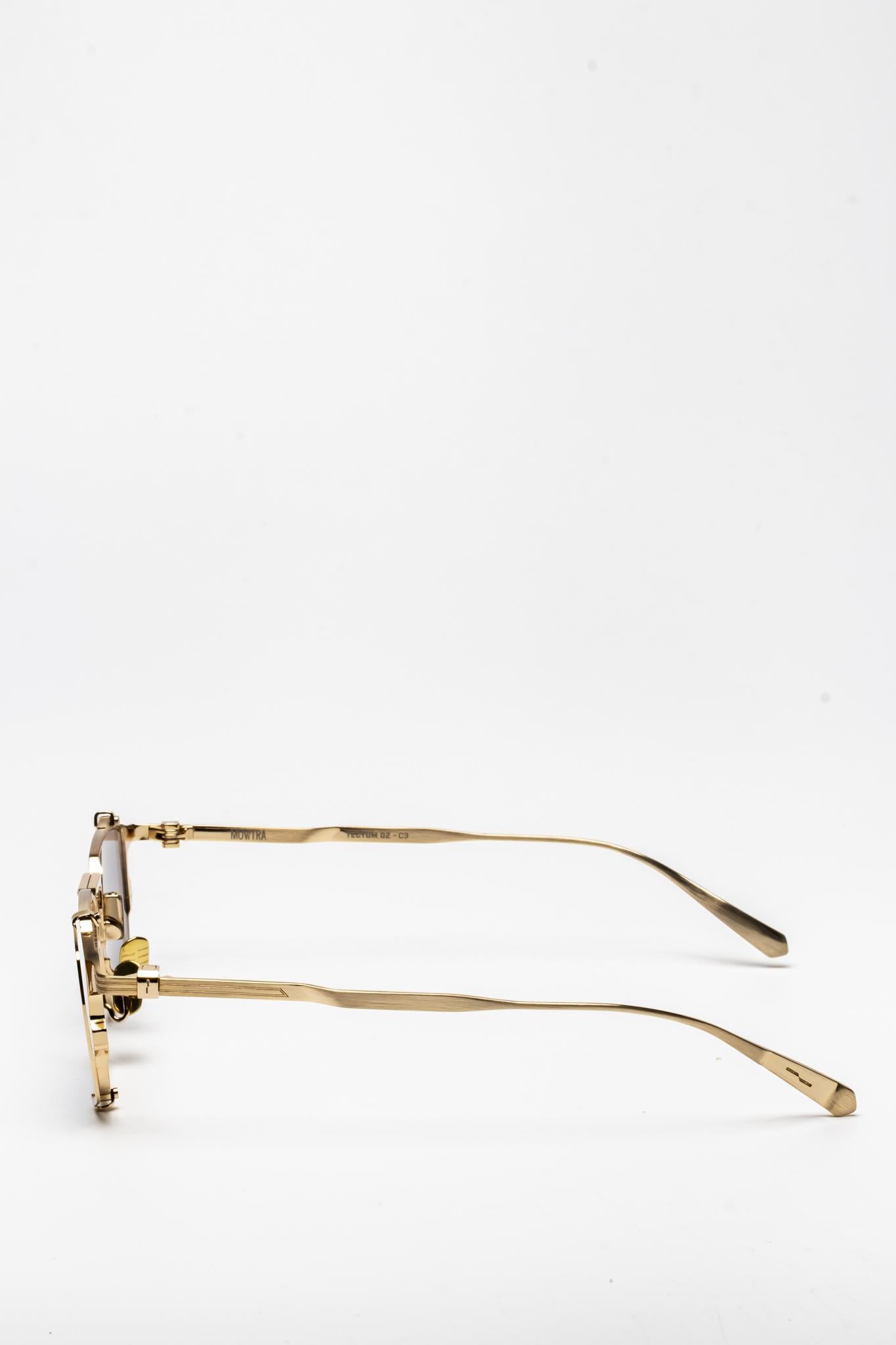 MOVITRA | TECTUM 02 | POLISHED LIGHT GOLD AZURE