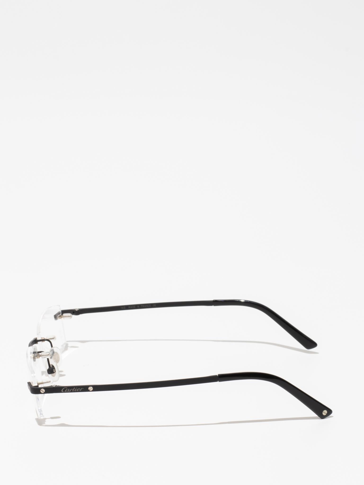 CARTIER | CT0087O 002 | SANTOS DE CARTIER EYEGLASSES